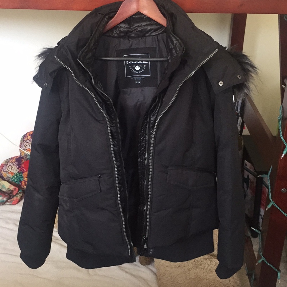 Black winter coat (for sale until 4/21/2019)